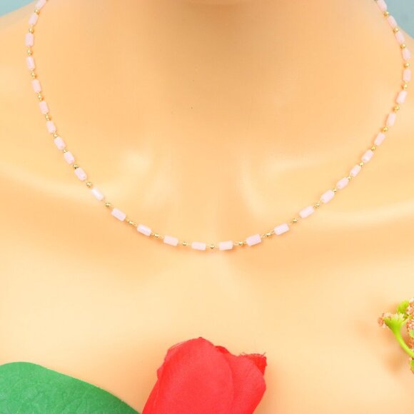 Delicate & Contemporary Necklace Chain, A Lovely Choice for Women, EVCH1333 - Picture 11 of 15